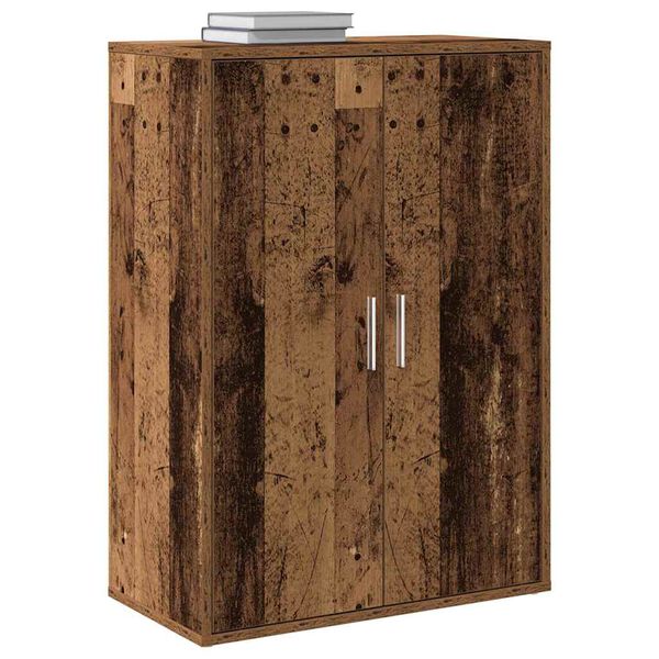 vidaXL Sideboard Altholz 60 x 31 x 84 cm Holzwerkstoff
