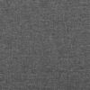 vidaXL Kopfteil mit Ohren Dunkelgrau 93x16x78/88 cm Stoff
