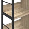 vidaXL B&uuml;cherregal Sonoma-Eiche 82 x 32 x 112 cm Holzwerkstoff