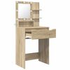 vidaXL Schlafzimmer-Frisiertische Sonoma-Eiche 80 x 39,6 x 135 cm