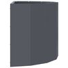 vidaXL Pflanzk&uuml;bel Anthrazit 60 x 30 x 35 cm Stahl
