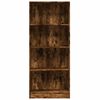 vidaXL B&uuml;cherregal R&auml;uchereiche 60x24x143 cm Holzwerkstoff