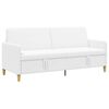 vidaXL Sofa mit Stauraum Wei&szlig; 192 x 78 x 87 cm Polyester