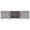 vidaXL TV-Schrank Grau Sonoma 150x30x50 cm Holzwerkstoff