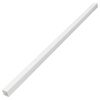 vidaXL Kabelkan&auml;le Selbstklebend 40x40 mm 10 m PVC