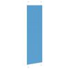 vidaXL Plissee Blau 55x200 cm Stoffbreite 54,4 cm Polyester