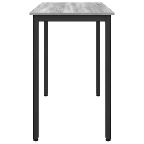 vidaXL Tisch Graues Sonoma 100 x 50 x 76,5 cm