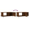 vidaXL Couchtisch R&auml;uchereiche 90x50x40 cm Holzwerkstoff