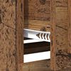 vidaXL Sideboards 2 pcs Altholz 70 x 35,5 x 67,5 cm Holzwerkstoff