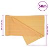 vidaXL Zaunblende Sandfarbe 1,8x50 m HDPE 195 g/m&sup2;