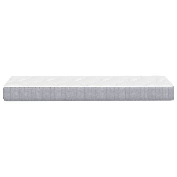 vidaXL Matratze Taschenfederkern Mittel 90x220 cm