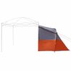 vidaXL Innenzelt mit Dach Grau und Orange 280 x 220 x 176 cm Taft