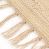 vidaXL Chindi-Teppich Handgewebt Baumwolle 200x290 cm Creme