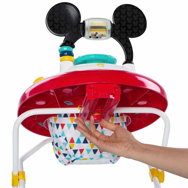 Disney Baby Lauflernhilfe Mickey Mouse Happy Triangles