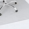 vidaXL Bodenschutzmatte f&uuml;r Laminat oder Teppich 120x115 cm PVC