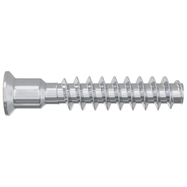 vidaXL Kopfschraube 12 pcs Silber M7 x 40 mm Stahl