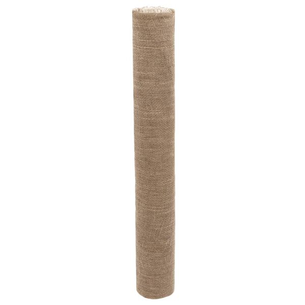 vidaXL Juterolle 1 x 15 m 100 % Jute 200 g/m&sup2;