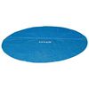 Intex Solar Poolabdeckung Blau 538 cm Polyethylen