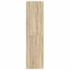 vidaXL Kleiderschrank Sonoma-Eiche 90x52x200 cm Holzwerkstoff