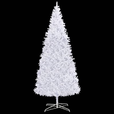 vidaXL Künstlicher Weihnachtsbaum 400 cm Weiß