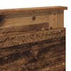 vidaXL Bettrahmen Altholz 200 x 200 cm Massives Kiefernholz