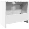 vidaXL Waschbeckenunterschrank Wei&szlig; 63x29x55 cm Holzwerkstoff
