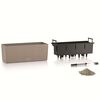 LECHUZA Blumenkasten BALCONERA Stone 50 ALL-IN-ONE Beige