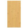vidaXL Wandregal 40x20x4 cm Bambus