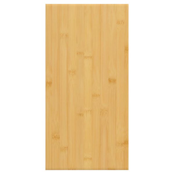 vidaXL Wandregal 40x20x4 cm Bambus