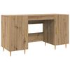 vidaXL Schreibtisch Artisan-Eiche Holzwerkstoff 140 x 50 x 75 cm