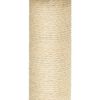 vidaXL Kratzbaum mit Sisal-Kratzs&auml;ulen Creme 50,5 cm