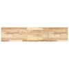 vidaXL Schweberegal 160x30x2 cm Massivholz Akazie Unbehandelt