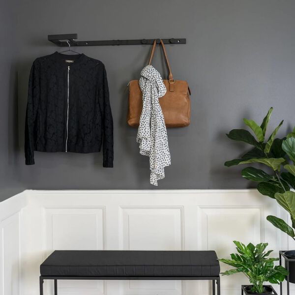 House Nordic Kleiderstange Elisabeth Schwarz