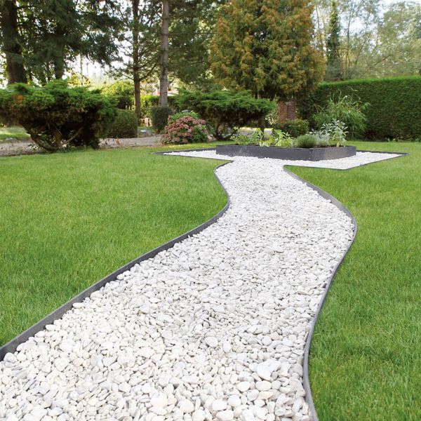 Nature Unkrautvlies 120 g/m&sup2; 1&times;10 m Schwarz