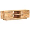 vidaXL TV-Schrank 116x30x35 cm Mango Massivholz