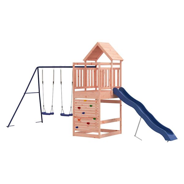 vidaXL Spielturm Massivholz Douglasie