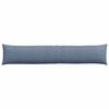 vidaXL Sofakissen 2 St&uuml;ck Blau 200 x 40 cm Cordstoff