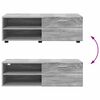 vidaXL Holzschrank Graues Sonoma 100,5 x 39 x 30 cm Holzwerkstoff