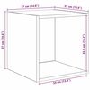 vidaXL TV-Schrank Set Wandmontiert 2 pcs Altholz Holzwerkstoff