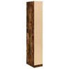 vidaXL Kleiderschrank R&auml;uchereiche 30x50x200 cm Holzwerkstoff