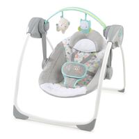 Ingenuity Tragbare Babywippe Comfort 2 Go Fanciful Forest