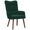 vidaXL Sessel Dunkelgr&uuml;n 63 x 67 x 94 cm Samt