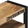 vidaXL TV-Schrank 100x30x45 cm Mango Massivholz