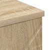 vidaXL Badezimmerschrank mit Schubladen Sonoma-Eiche 30 x 35 x 80 cm