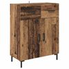 vidaXL Sideboard Altholz 69,5 x 34 x 90 cm Holzwerkstoff