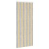 vidaXL Insektenschutzvorhang Chenille Grau und Beige 90 x 220 cm