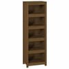 vidaXL B&uuml;cherregal Honigbraun 50x35x154 cm Massivholz Kiefer