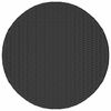 vidaXL 5-tlg. Garten-Sofagarnitur mit Auflagen Poly Rattan Schwarz