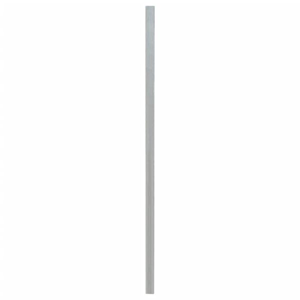 vidaXL Zaunpfosten 10 Stk. Silbern 170 cm Verzinkter Stahl