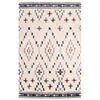 vidaXL Teppich Bedruckt Mehrfarbig 80x150 cm Polyester
